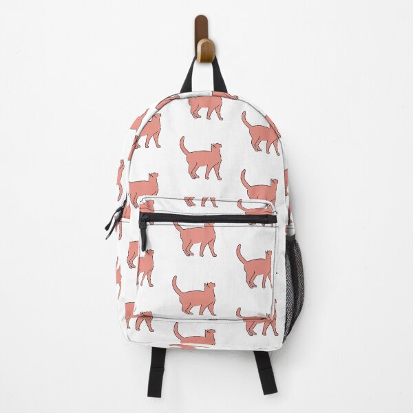 Item preview, Inquisitive Orange or Pink Cat  designed and sold by MariaMediascape.
