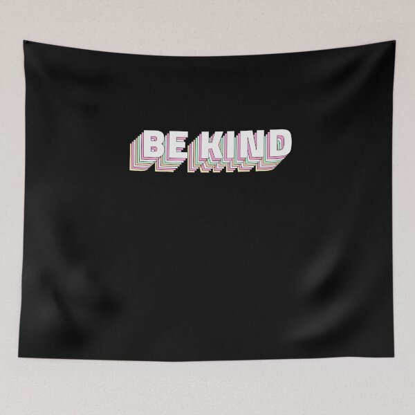 Item preview, Copy of Be Kind (White Text) designed and sold by Zandrasart.