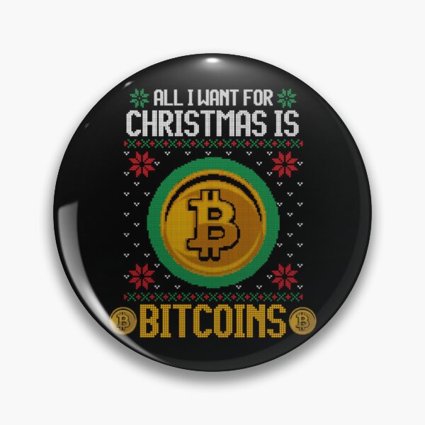 Item preview, All I Want For Christmas Is Bitcoin Funny Ugly Sweater Bitcoin Christmas Gift For Cryptocurrency lov                            designed and sold by LeedsDesign2.