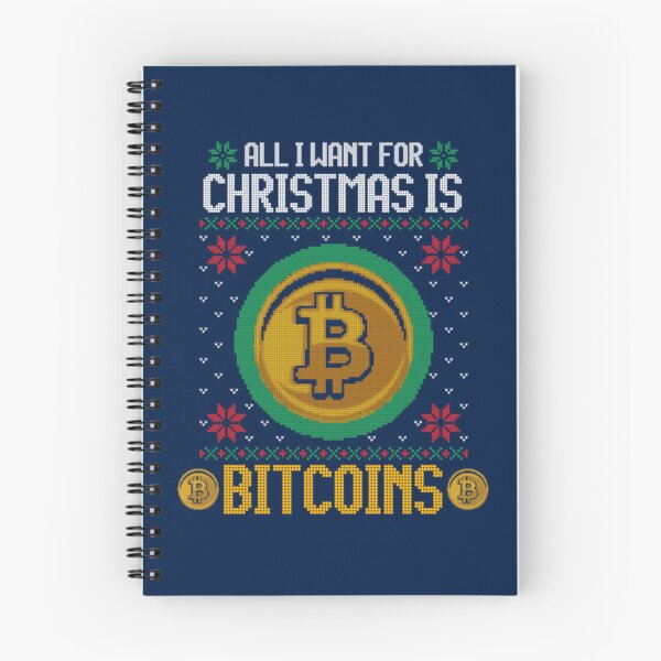 Item preview, All I Want For Christmas Is Bitcoin Funny Ugly Sweater Bitcoin Christmas Gift For Cryptocurrency lov                            designed and sold by LeedsDesign2.