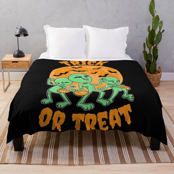 Item preview, Alien trick or treat designed and sold by JoRealm.
