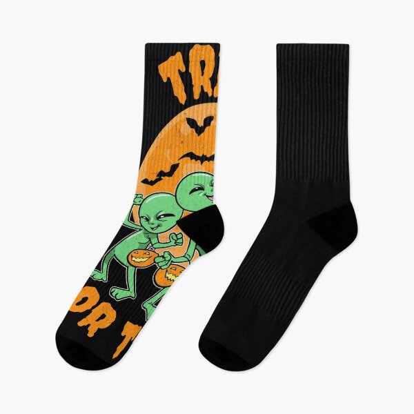 Item preview, Alien trick or treat designed and sold by JoRealm.