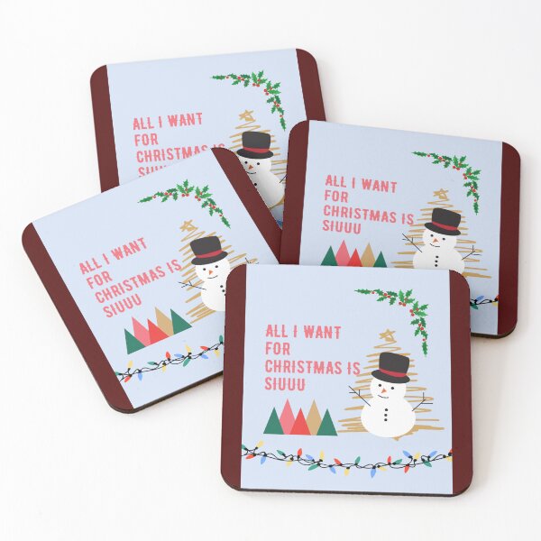 Item preview, All i  want for christmas is siuuu   designed and sold by LeedsDesign2.