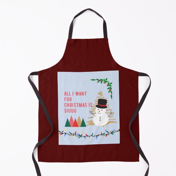 Item preview, All i want for christmas is siuuu designed and sold by LeedsDesign2.