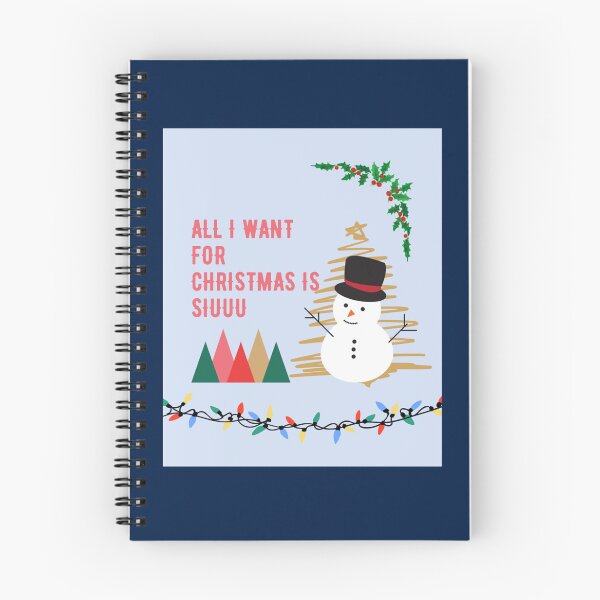 Item preview, All i  want for christmas is siuuu   designed and sold by LeedsDesign2.