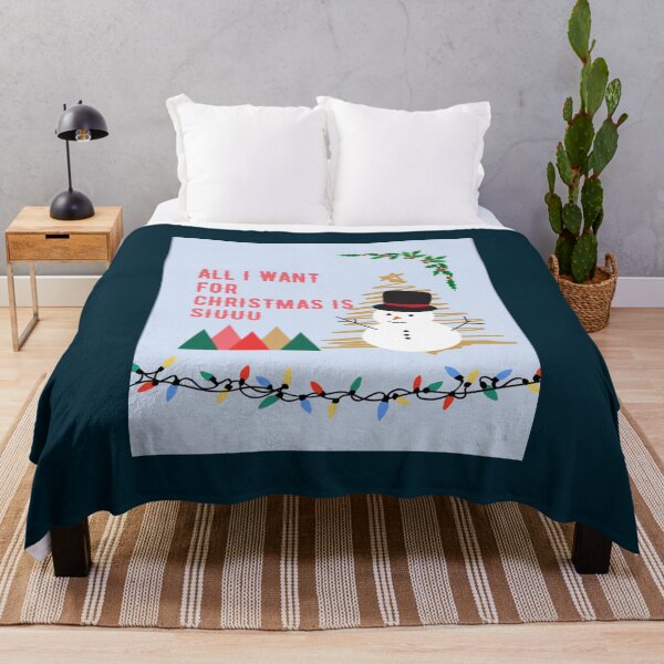 Item preview, All i  want for christmas is siuuu   designed and sold by LeedsDesign2.