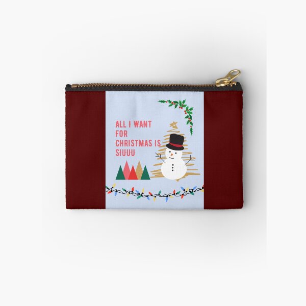Item preview, All i  want for christmas is siuuu   designed and sold by LeedsDesign2.