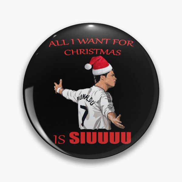 Item preview, All I Want For Christmas Is Siuuu          designed and sold by LeedsDesign2.