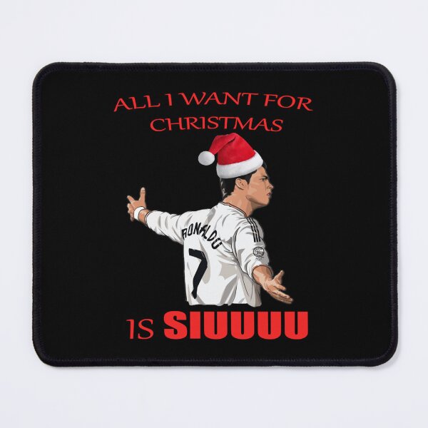 Item preview, All I Want For Christmas Is Siuuu designed and sold by LeedsDesign2.