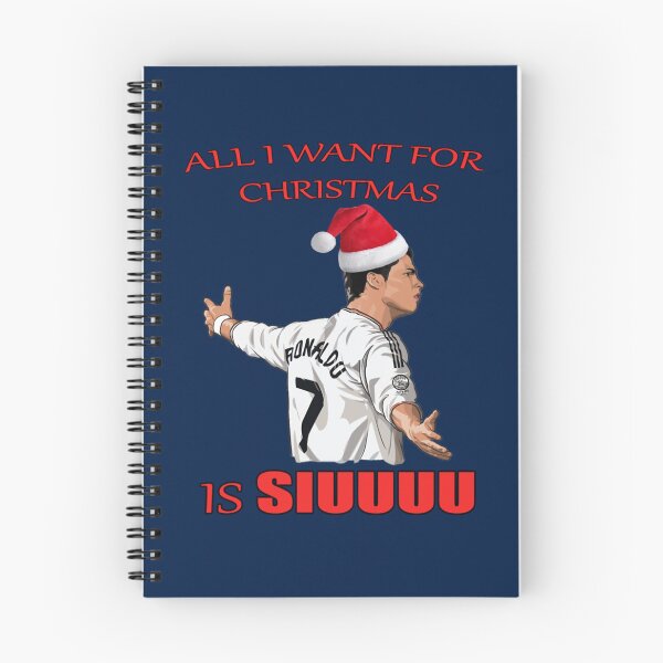 Item preview, All I Want For Christmas Is Siuuu          designed and sold by LeedsDesign2.