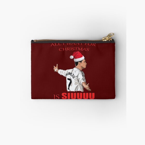 Item preview, All I Want For Christmas Is Siuuu          designed and sold by LeedsDesign2.