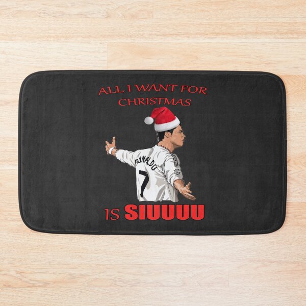 Item preview, All I Want For Christmas Is Siuuu          designed and sold by LeedsDesign2.