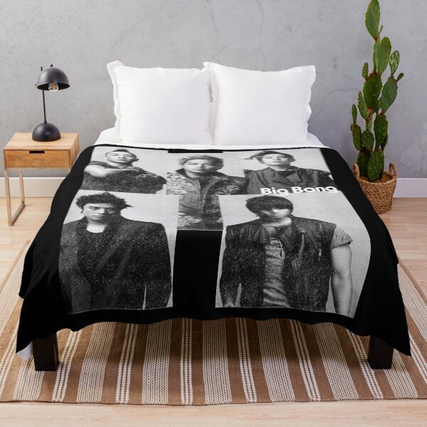 Item preview, Big Bang in Black White Fitted designed and sold by DARRELLLIS.