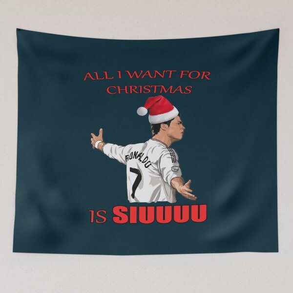 Item preview, All I Want For Christmas Is Siuuu          designed and sold by LeedsDesign2.