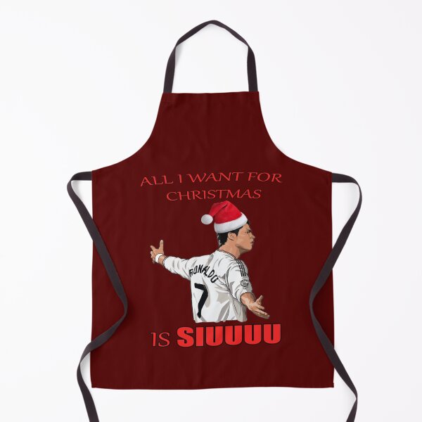 Item preview, All I Want For Christmas Is Siuuu designed and sold by LeedsDesign2.