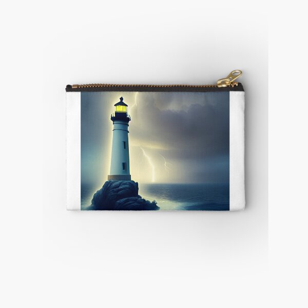 Item preview, Lighthouse in a storm 2 designed and sold by zorropriest.