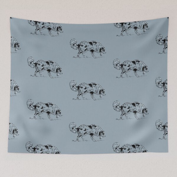 Item preview, Australian Shepherd  designed and sold by Sabrinamati.
