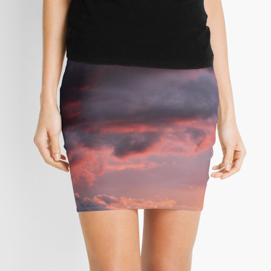 Sunset Atlas Mini Skirt
