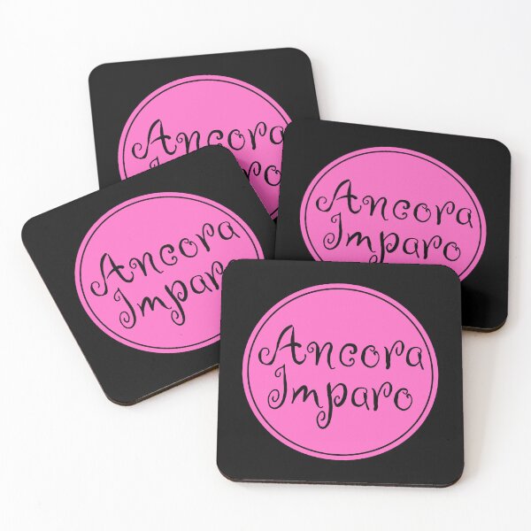 Item preview, Ancora Imparo - I Am Still Learning - Italian Phrases - Michelangelo designed and sold by JourneyCreative.