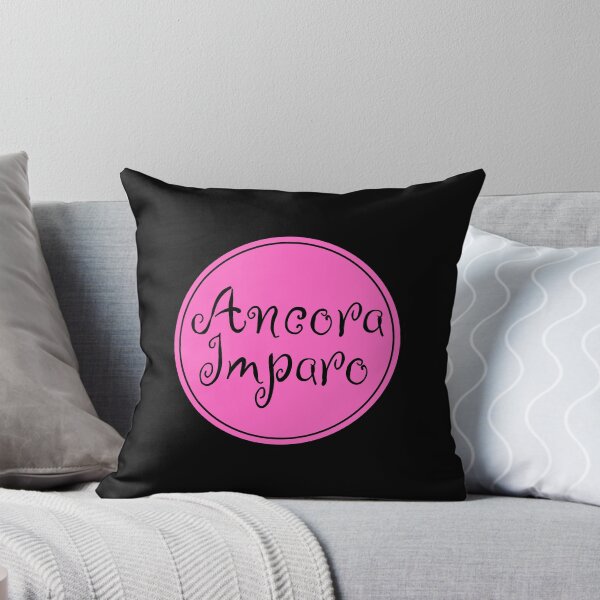Item preview, Ancora Imparo - I Am Still Learning - Italian Phrases - Michelangelo designed and sold by JourneyCreative.