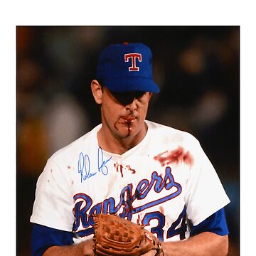 Nolan-ryan-blood-classic Nolan Ryan Classic T-Shirt | Redbubble