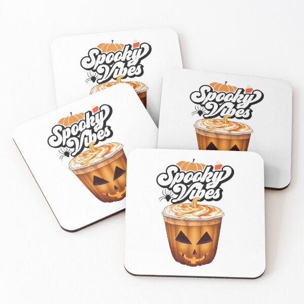 Item preview, pumpkin spooky vibes coffee pumpkin pie spice Autumn  designed and sold by hassendz.