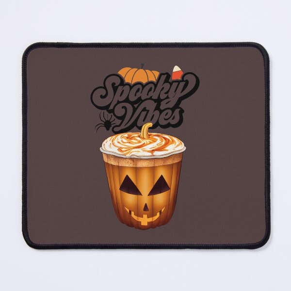 Item preview, pumpkin spooky vibes coffee pumpkin pie spice Autumn designed and sold by hassendz.