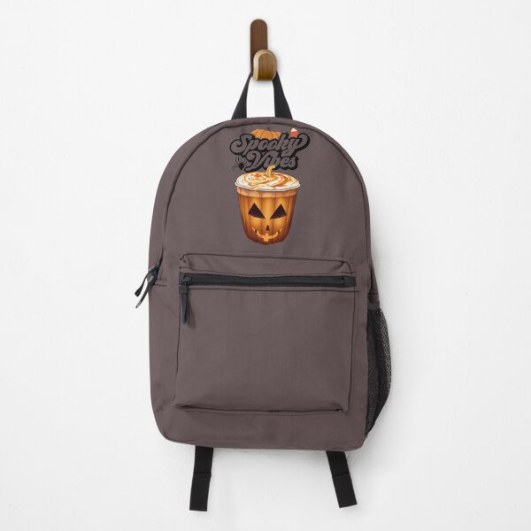 Item preview, pumpkin spooky vibes coffee pumpkin pie spice Autumn designed and sold by hassendz.