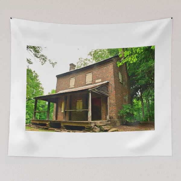 Item preview, Williams Richards House Oconee Station designed and sold by LisaWootenPhoto.
