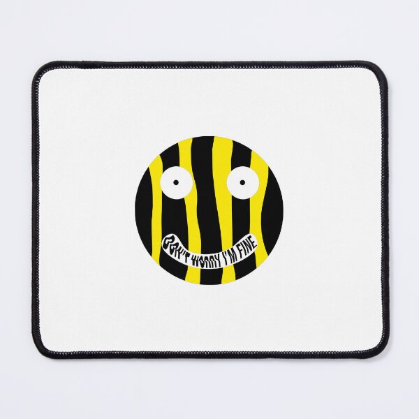 Item preview, Don't Worry I'm Fine - Yellow Version designed and sold by Hayden Celentano.