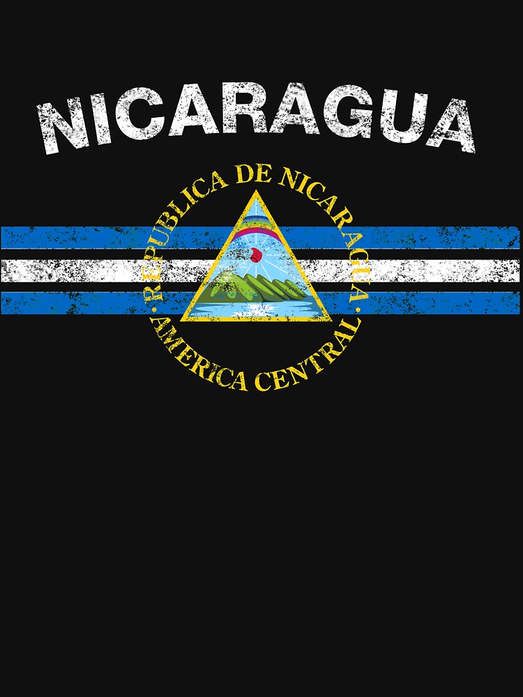 Shop Customized Nicaragua Clothing - Personalized T-shirts