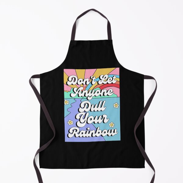 Item preview, Don’t Let Anyone Dull Your Rainbow designed and sold by borumarmlind.