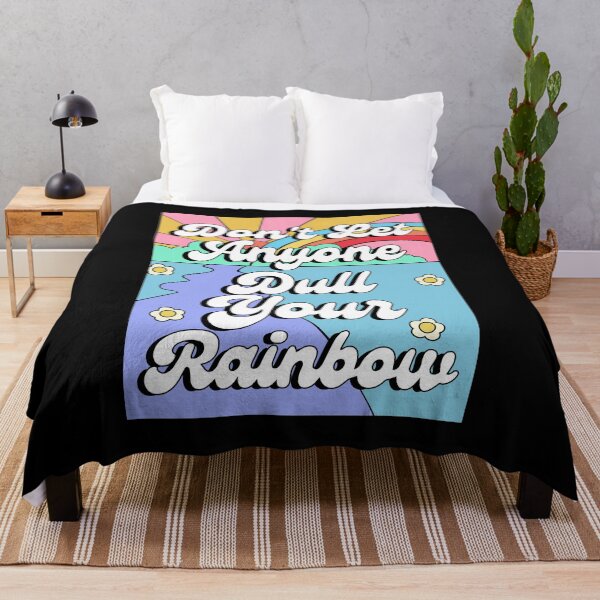 Item preview, Don’t Let Anyone Dull Your Rainbow designed and sold by borumarmlind.