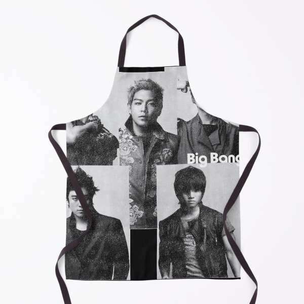 Item preview, Big Bang in Black White Fitted designed and sold by lynorio.