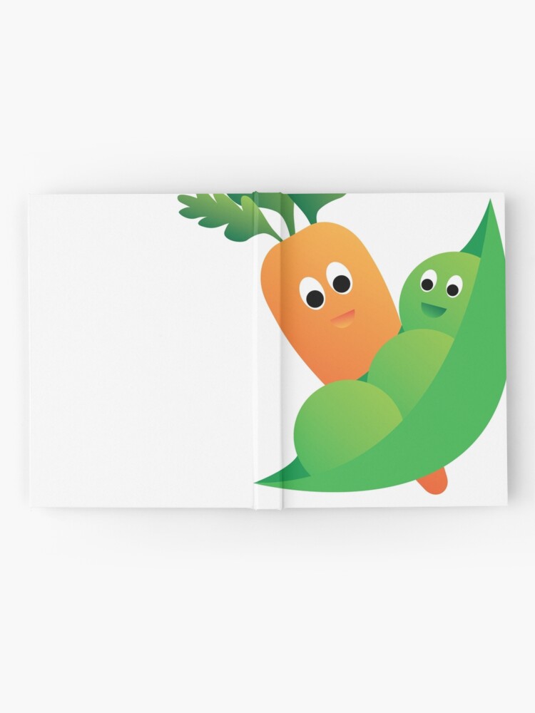 Peas & Carrots Zipper Pouch for Sale by Samm Poirier