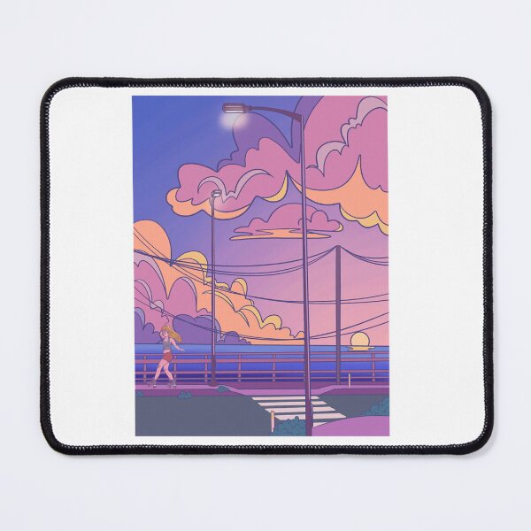 Item preview, Rollerskating-&-Sunsets-Classic designed and sold by TyroneOMiller1.