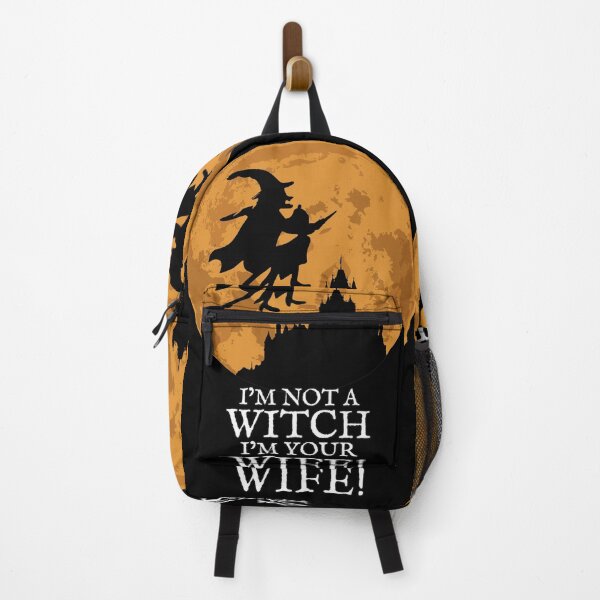 Item preview, I'm not a Witch I'm your Wife! designed and sold by KewaleeTee.