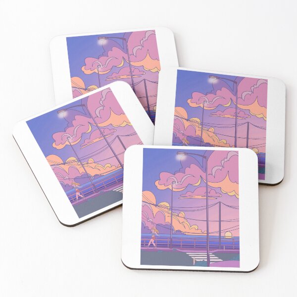 Item preview, Rollerskating-&-Sunsets-Classic designed and sold by TyroneOMiller1.