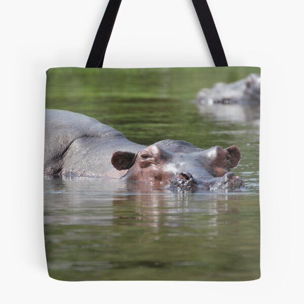 Item preview, Uganda Murchison Falls National Park Hippo Hippopotamus River River Hippo Nile designed and sold by eickys.