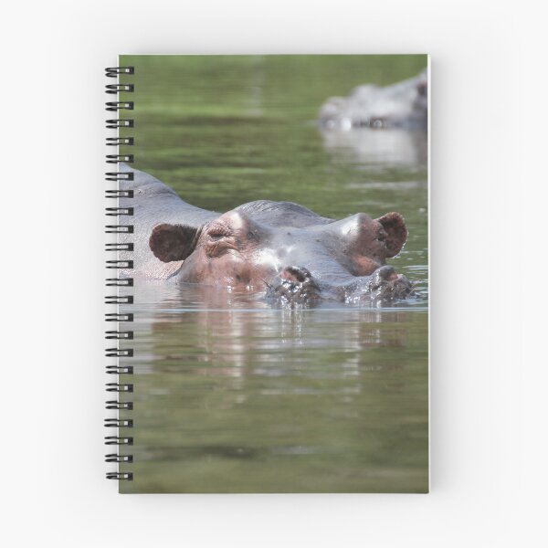 Item preview, Uganda Murchison Falls National Park Hippo Hippopotamus River River Hippo Nile designed and sold by eickys.