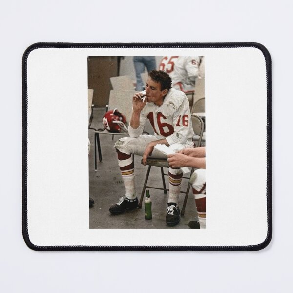 Item preview, Len-Dawson-Cigarette-Classic-Cloth-Covering-I-Love designed and sold by BrittaniKreger1.