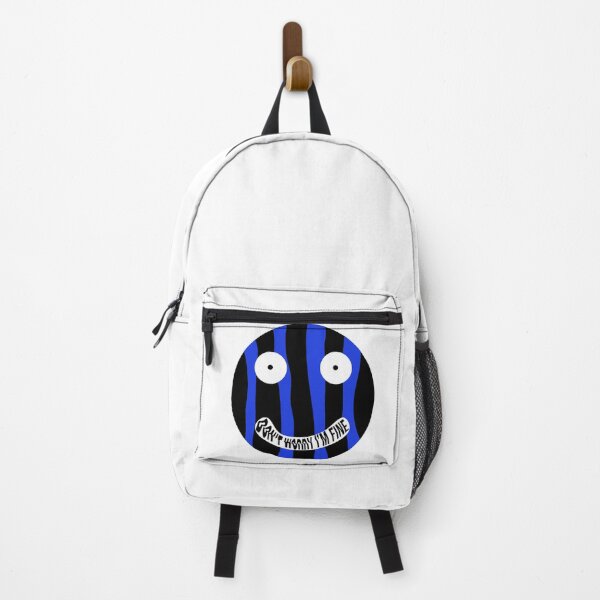 Item preview, Don't Worry I'm Fine - Blue Version designed and sold by Hayden Celentano.