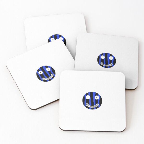 Item preview, Don't Worry I'm Fine - Blue Version designed and sold by Hayden Celentano.