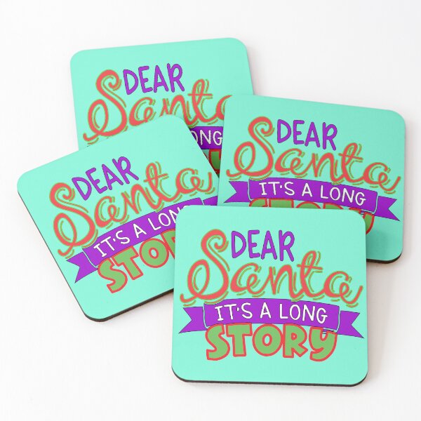 Item preview, Dear Santa It's A Long Story designed and sold by dhajr.