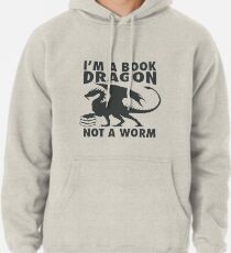 Ich bin ein Buchdrache Hoodie
