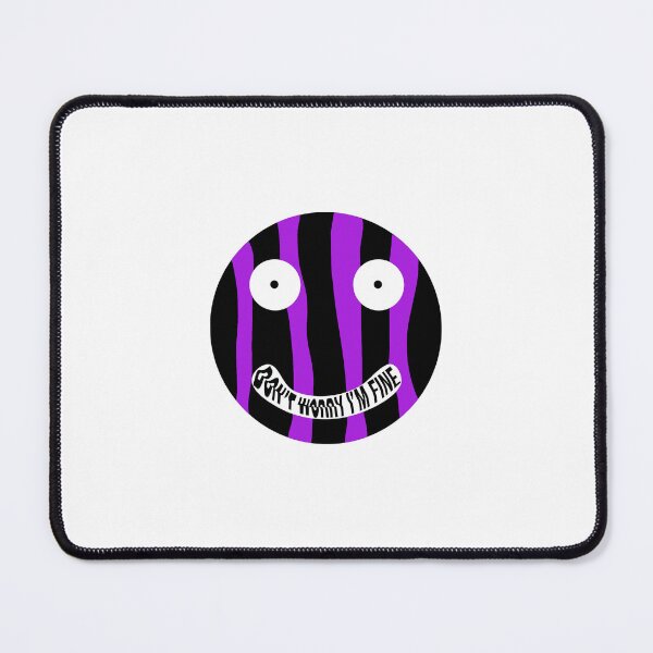 Item preview, Don't Worry I'm Fine - Purple Version designed and sold by Hayden Celentano.