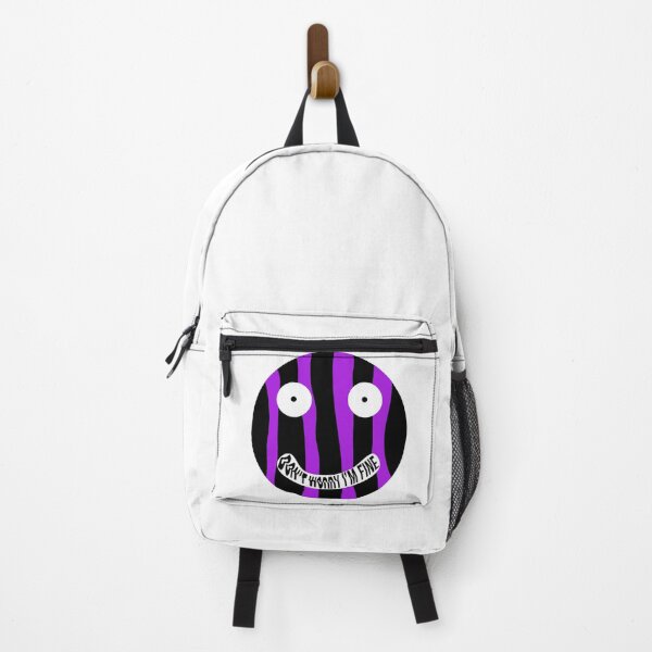 Item preview, Don't Worry I'm Fine - Purple Version designed and sold by Hayden Celentano.