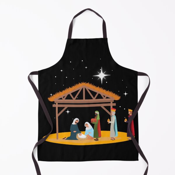 Artikelvorschau, Weihnachtsfeiertag Krippe Krippe entworfen und verkauft von signshirtz.