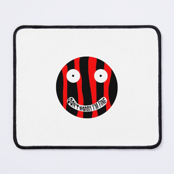 Item preview, Don't Worry I'm Fine - Red Version designed and sold by Hayden Celentano.