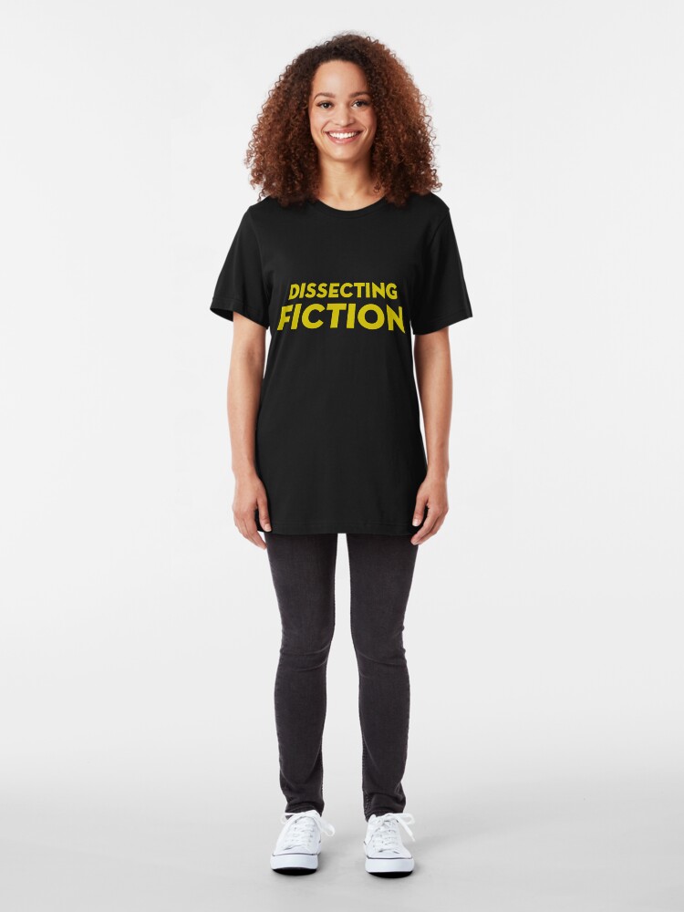 Alternate view of Dissecting Fiction Slim Fit T-Shirt